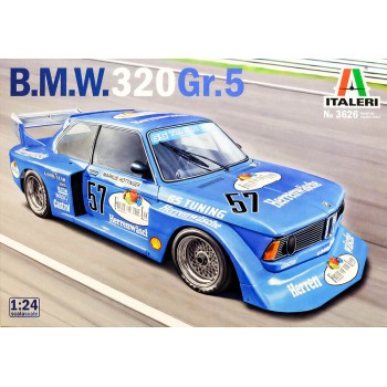 1/24 Italeri B.M.W. 320 Group 5 BMW 3626
